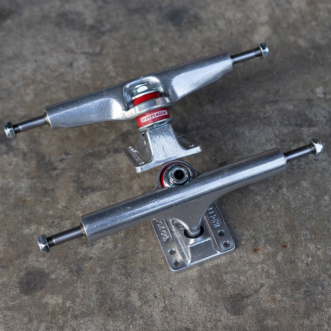 Independent 166 stage 4 polished | SHRED SKATEBOARDS