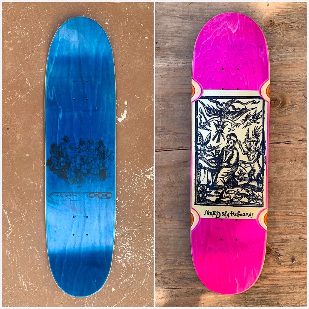 8.5” | SHRED SKATEBOARDS