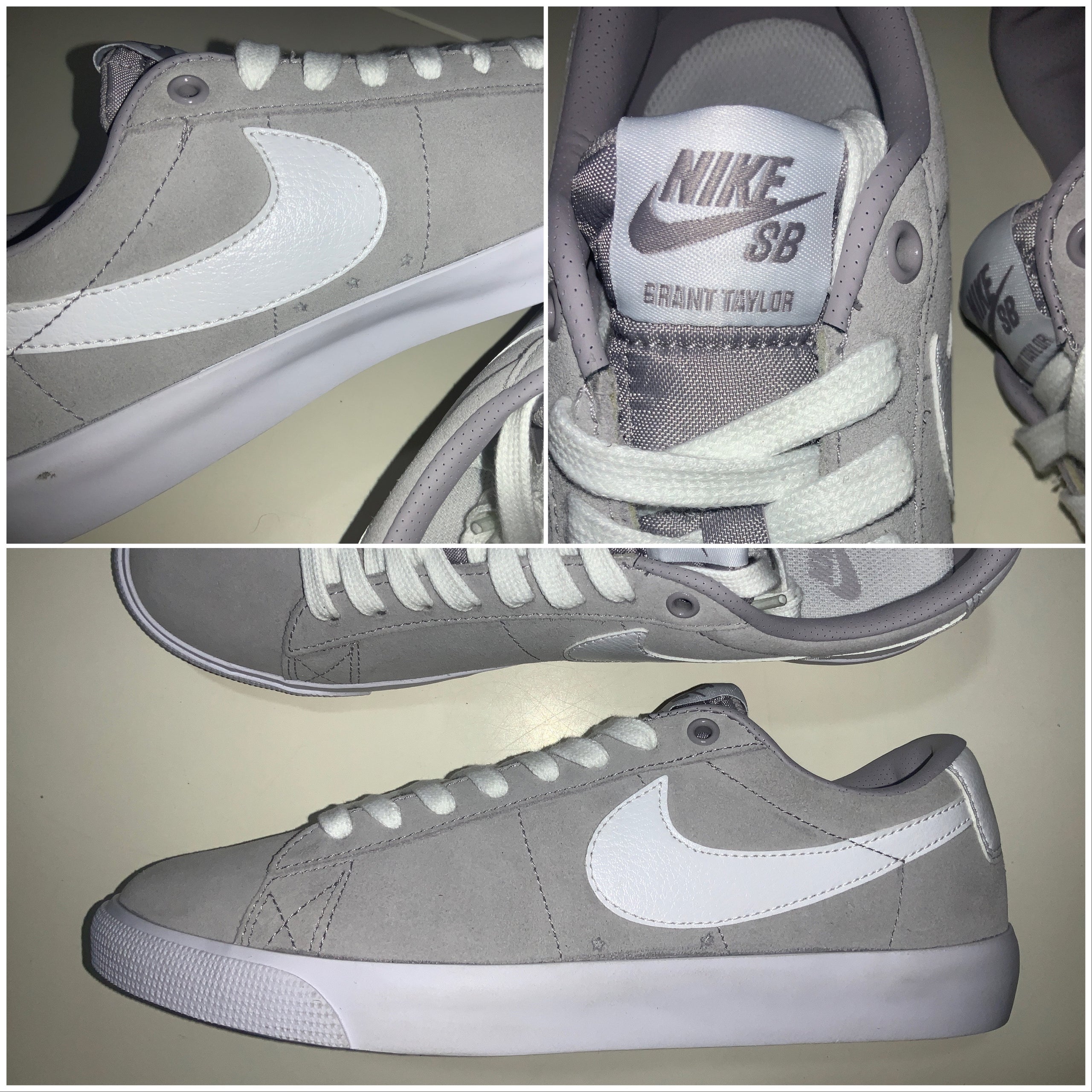 Nike SB Grant Taylor Zoom Air Men s size 7.5 SHRED SKATEBOARDS