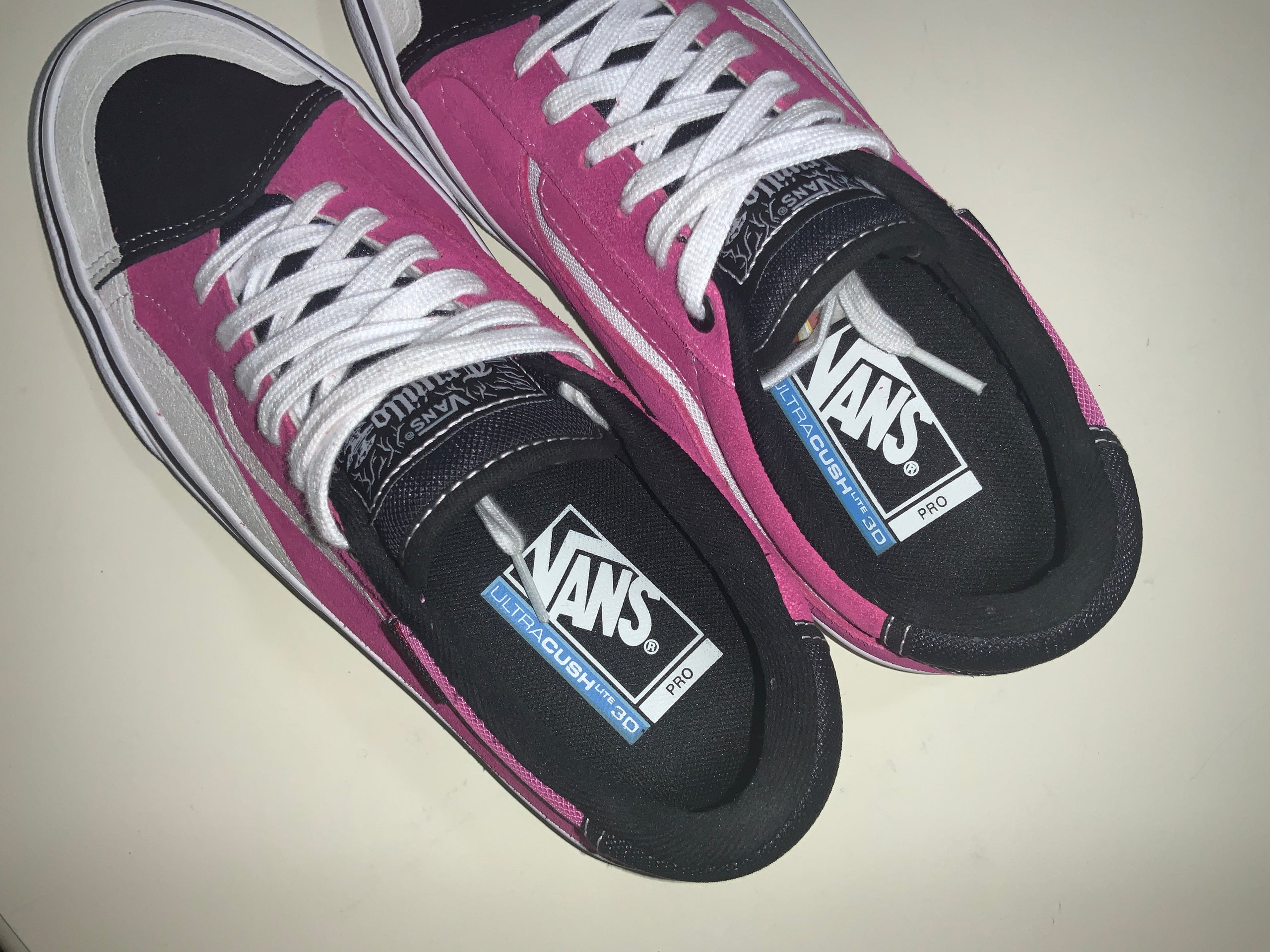 Vans billigsten pro ultracush lite 3d
