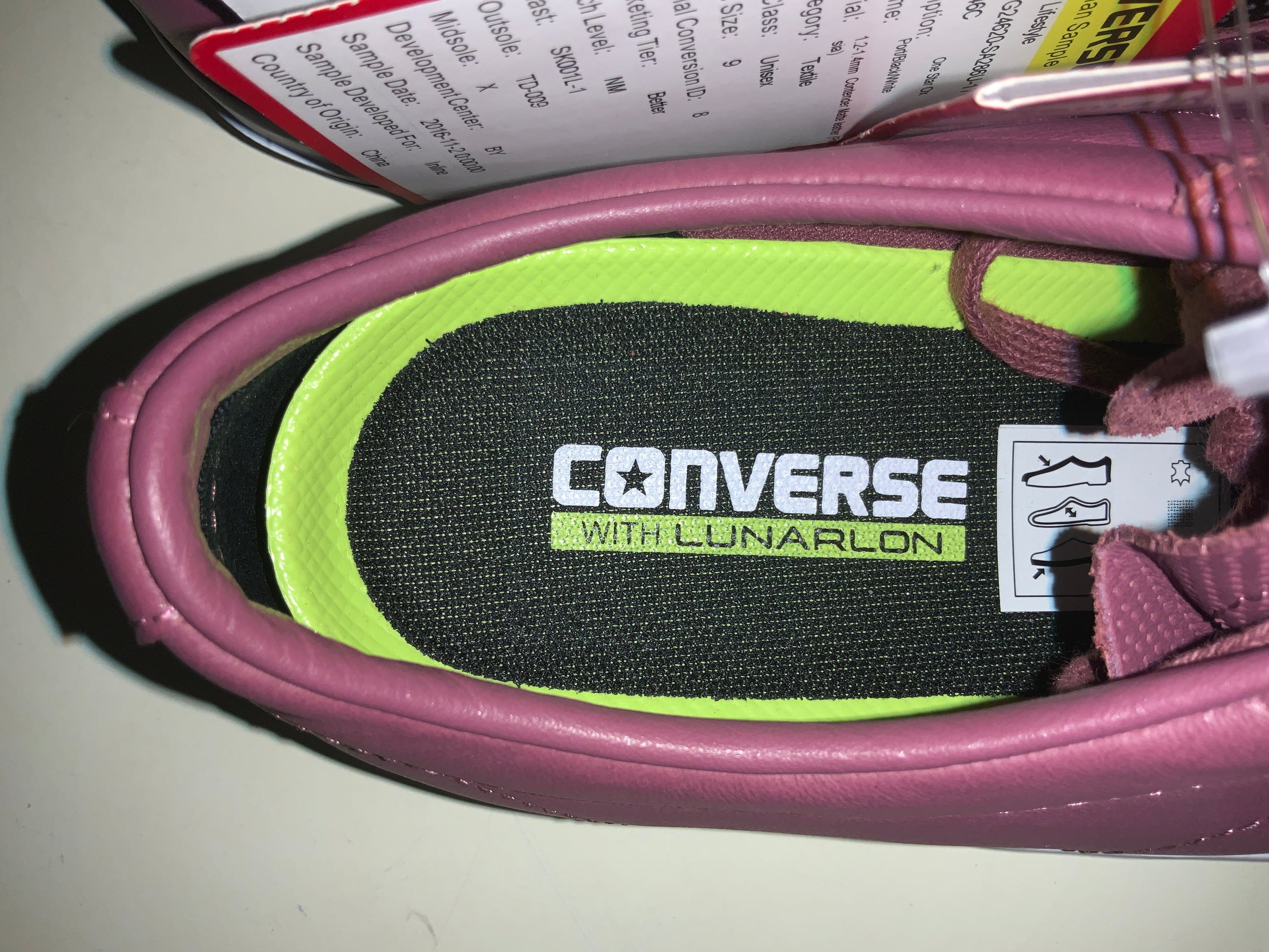 Converse CT Ox men s size 9 SHRED SKATEBOARDS