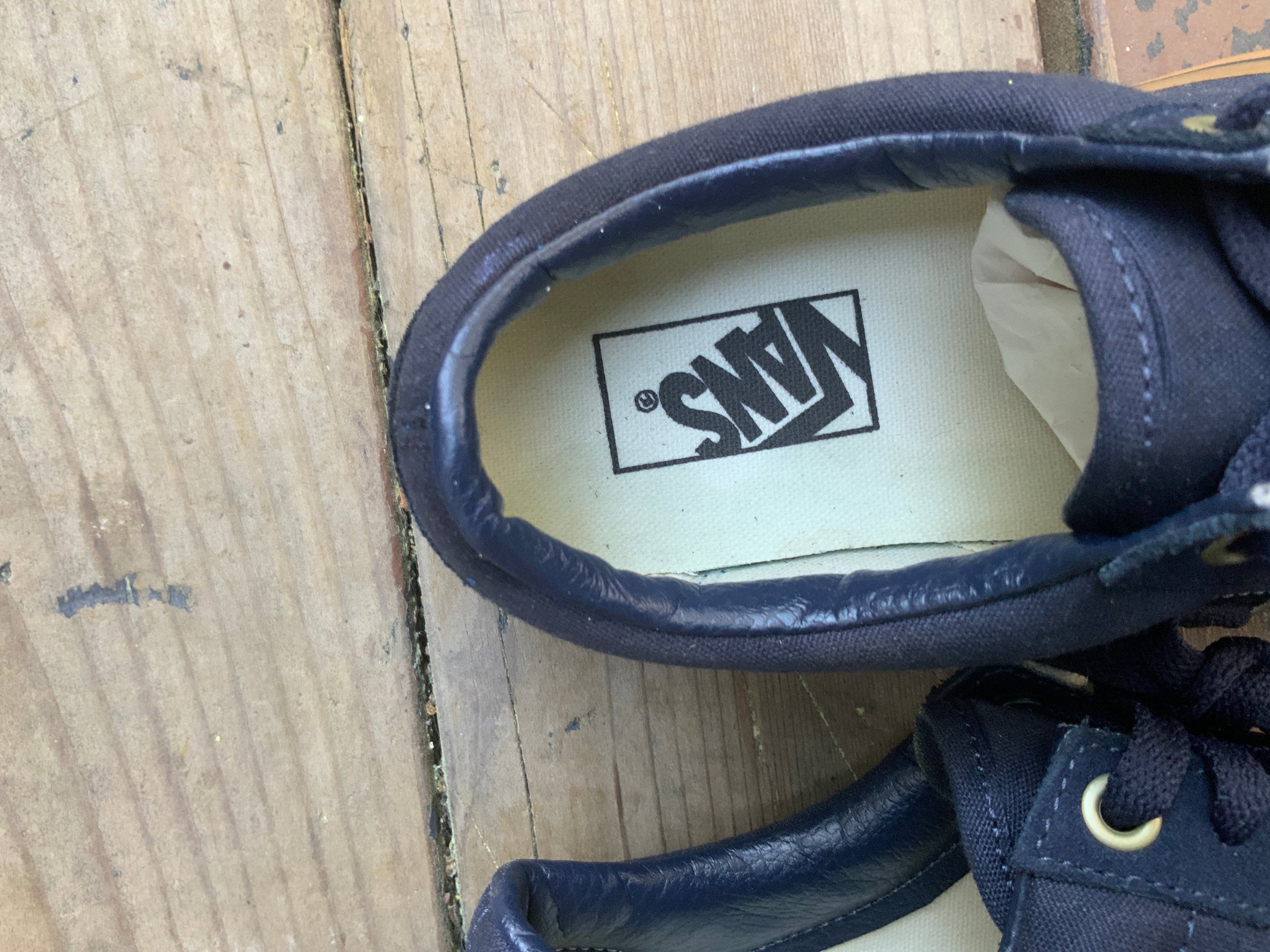 Old school vans size 3 online