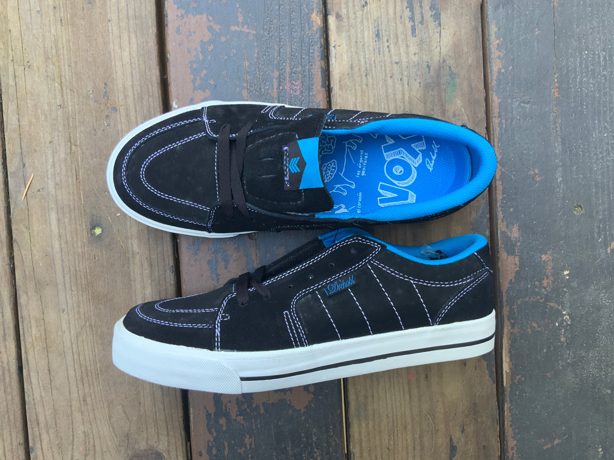 Vox Drehobl 1.5 size 10 SHRED SKATEBOARDS