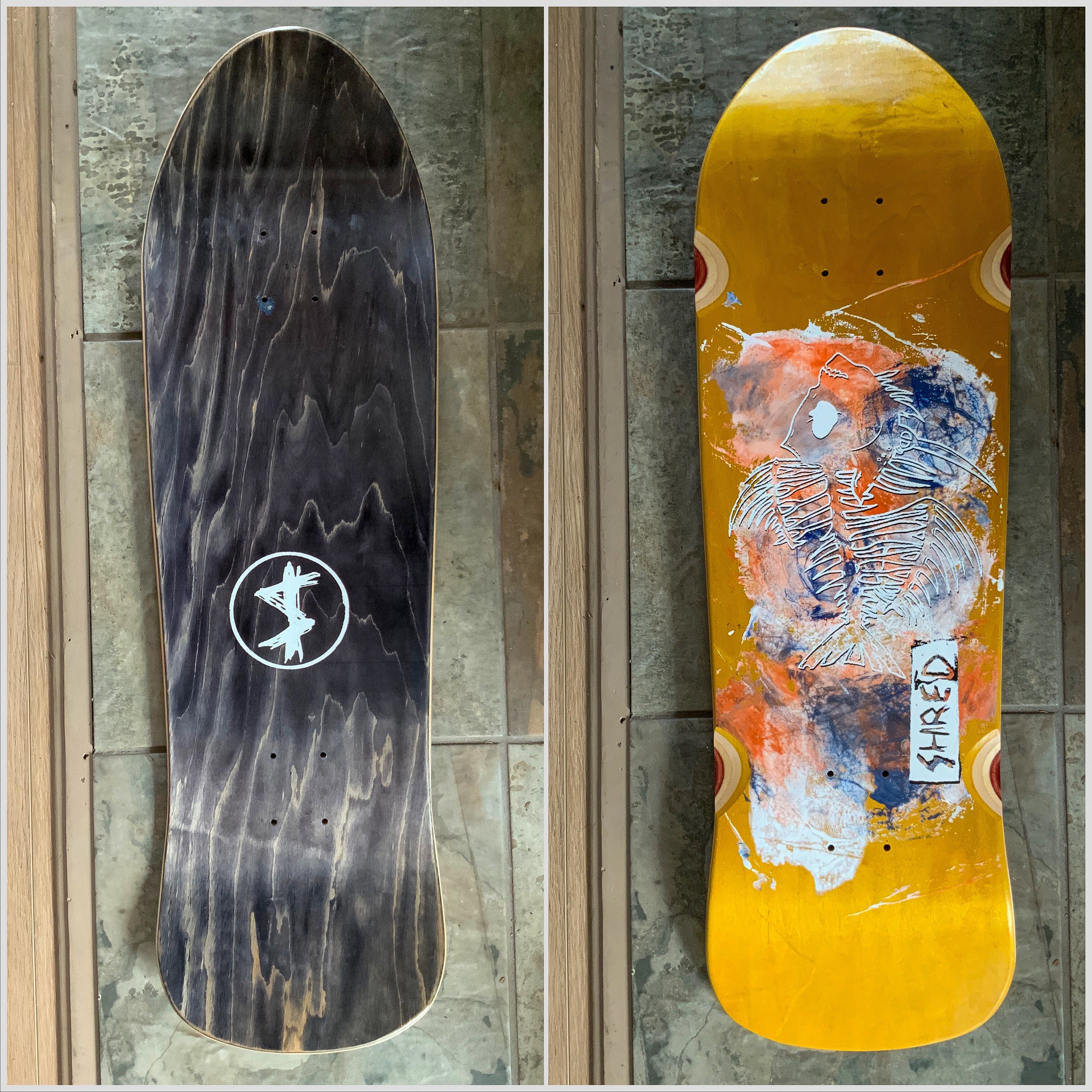Shred skateboard hot sale