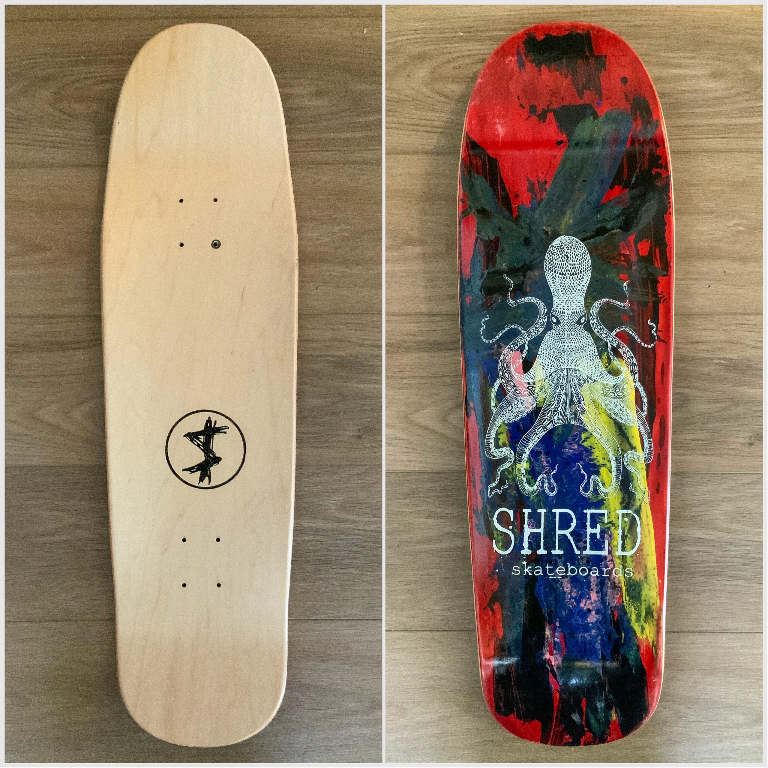 Home SHRED SKATEBOARDS