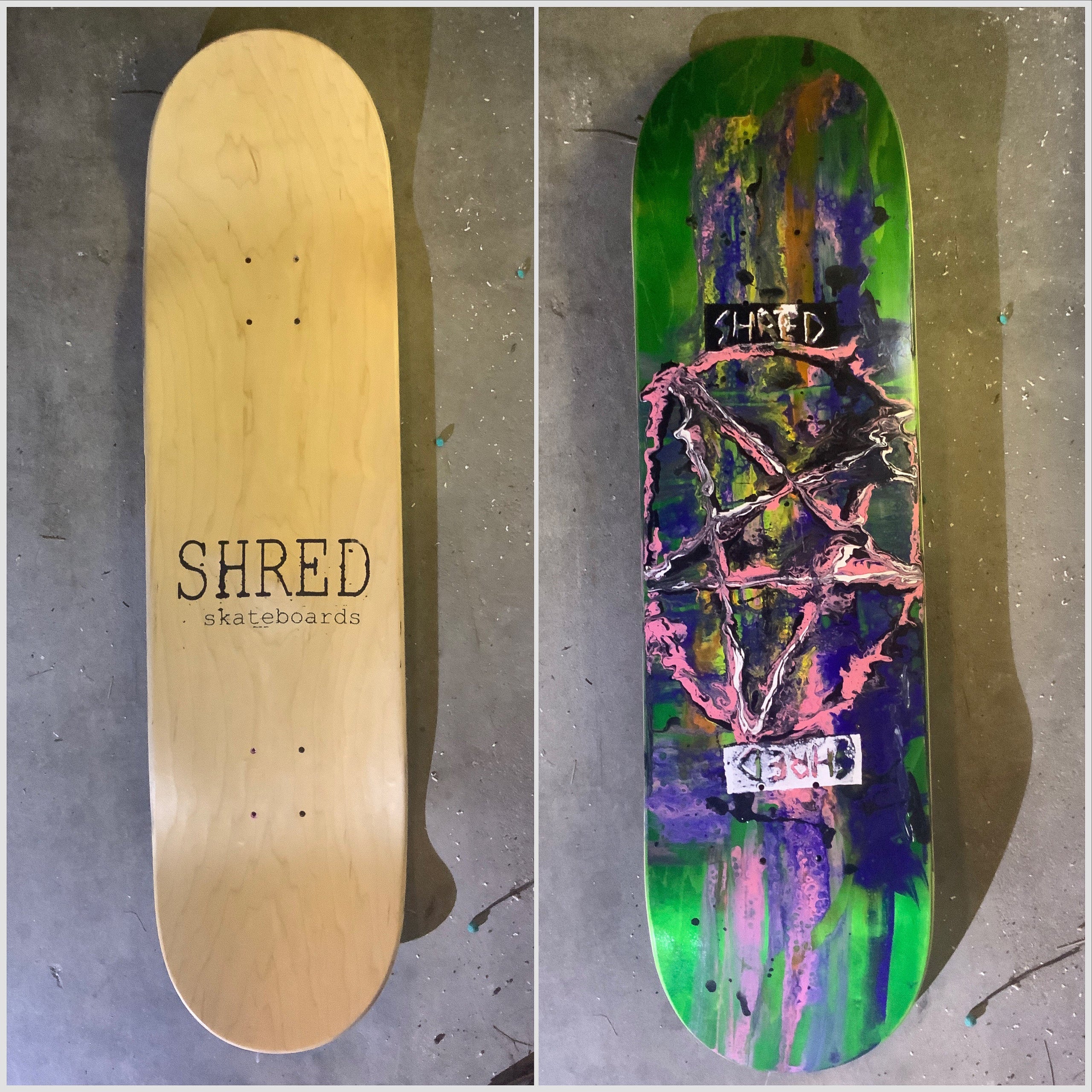 Home SHRED SKATEBOARDS